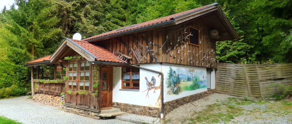 Bayerischer Wald Selbstversorgerhütte in Bayern Günstig mieten